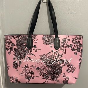 Victorias secret leather tote 👜